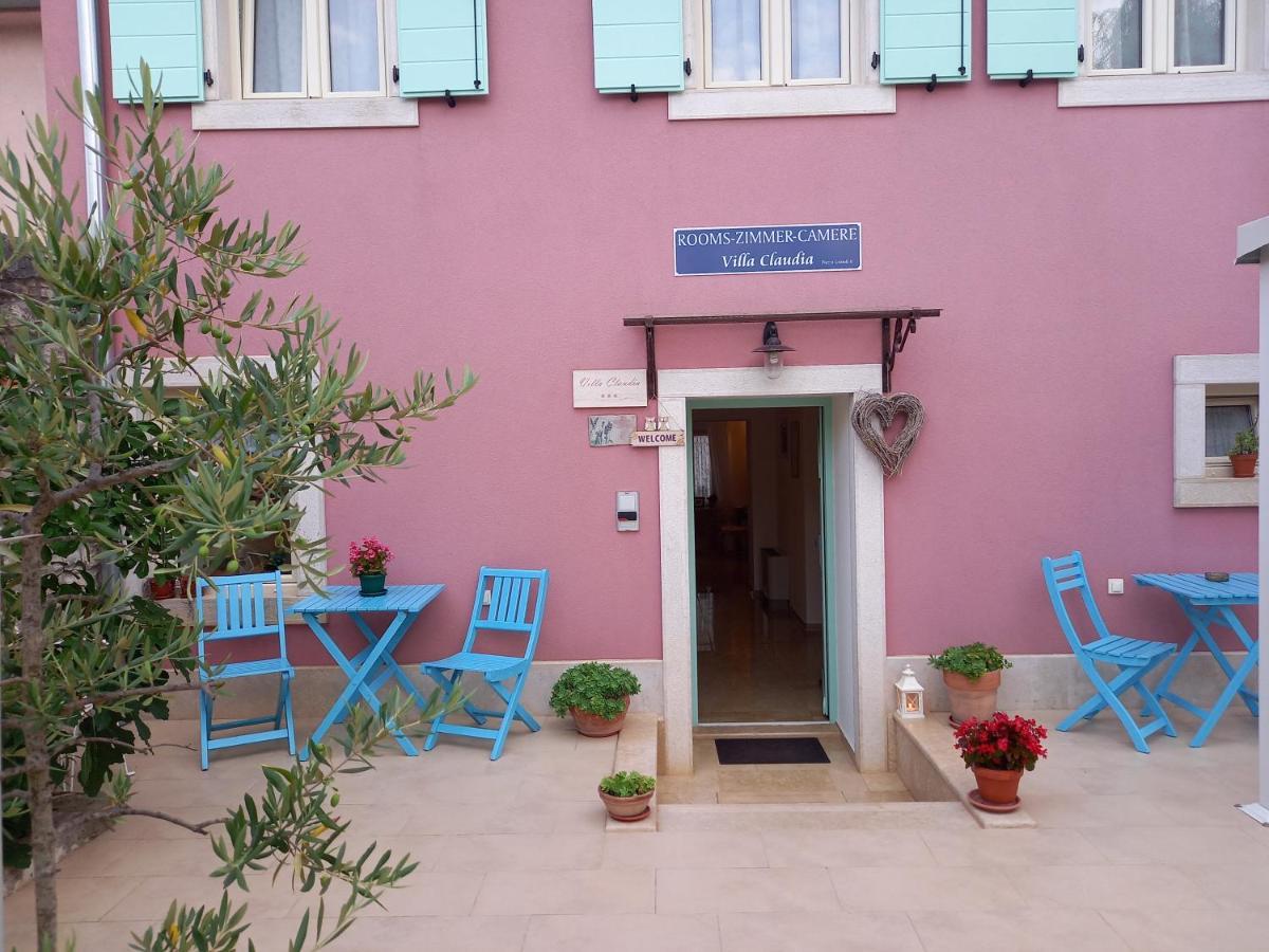 Villa Claudia Fažana Exteriör bild