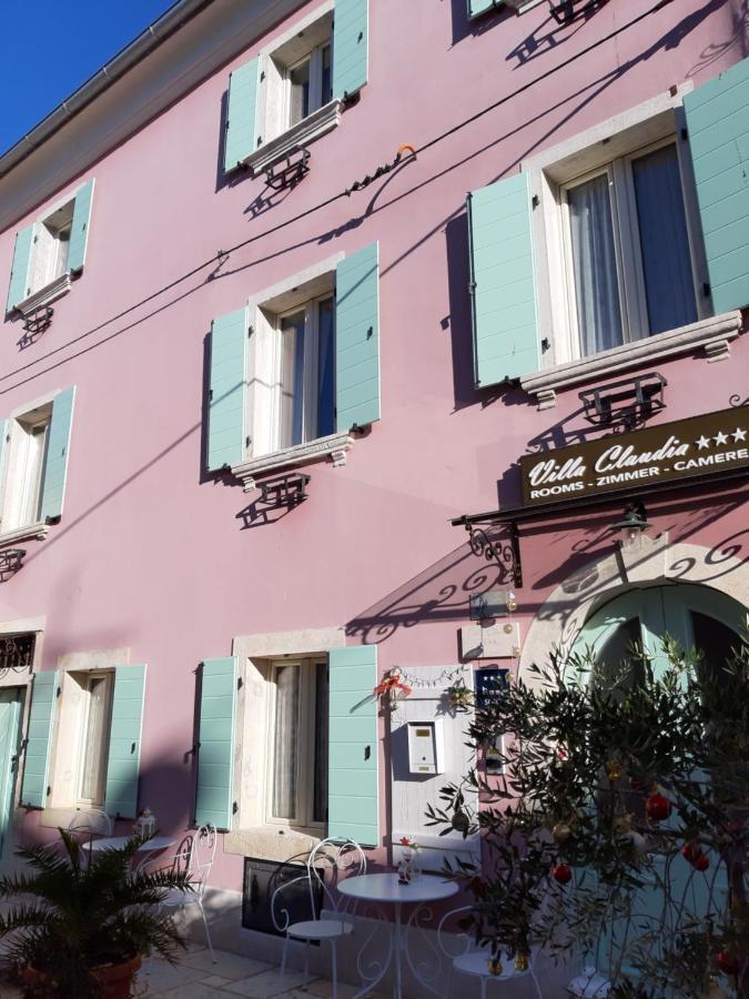 Villa Claudia Fažana Exteriör bild